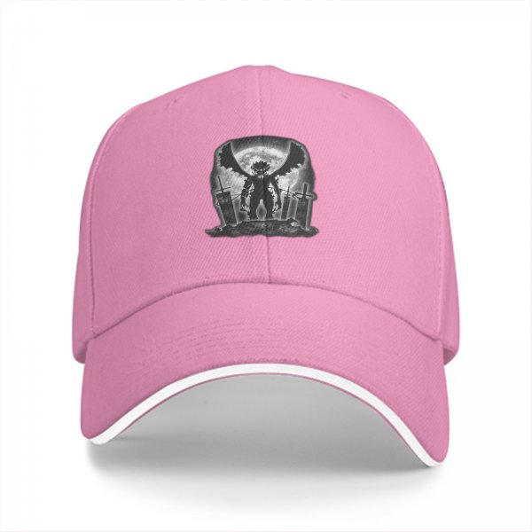 Black Clover Devil Form Graphic Baseball Cap