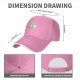 Black Baseball Cap With I Need More Coffee Cup Graphic