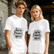 Olive green t-shirt with 'Coffee makes Mondays possible' print