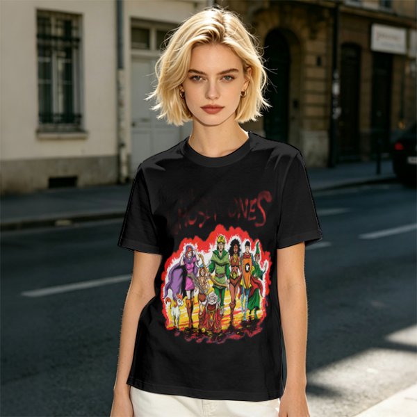 The Chosen Ones Fantasy Party Graphic T-Shirt