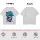 Olive t-shirt with 'In My Defense I Was Left Unsupervised' graphic