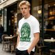 Cosmic Coffee Out of this World Alien T-Shirt