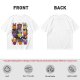Halloween Animal Cupcake Graphic T-Shirt For Spooky Season