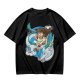 Spirited Away Chibi Haku and Chihiro Graphic T-Shirt