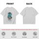 Olive t-shirt with 'Behind Every Game Over A Restart Awaits' gaming print