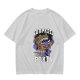 Olive T-Shirt With Surprise Party Mimic Monster Graphic