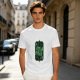 Olive Green T-Shirt With Wicked Witch Graphic Print