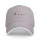 Black Baseball Cap With Leprechaun And Beer Mugs For St. Patrick's Day