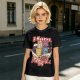 Olive graphic t-shirt with kitten nuggets print