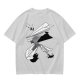 Olive T-Shirt with Paper Airplane Star Wars Inspired Print
