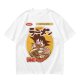 Olive Anime Ramen Graphic T-Shirt