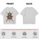Olive T-Shirt With Praise The Sun Knight Helmet Crossed Swords Artwork