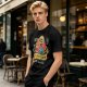 Playa de los Muertos Beach Club Skeleton Margarita T-Shirt