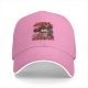 Black baseball cap with cat darth vader coffee dark side print