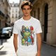 Dungeons and Dragons Cute Dragon Characters D20 T-Shirt Design