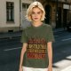 I Was Told There Would Be A Handbasket Flame Graphic T-Shirt