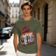 Olive T-Shirt Featuring The Goths Gothic Women Art Print