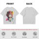 Olive T-shirt with Crying Tony Tony Chopper Graphic Print
