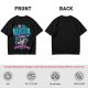 Olive t-shirt with 'In My Defense I Was Left Unsupervised' graphic