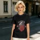 Powered By 1 D20 Dice T-Shirt For Tabletop RPG Fans