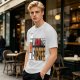 My Blood Type Is Coffee Graphic Tee