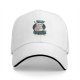Black baseball cap with 'I Exist Without My Consent' grumpy cat print