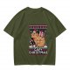 Capy Christmas Ugly Christmas Sweater Style T-Shirt