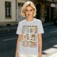 Art History Cat Themed Graphic T-Shirt Print Design