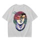 Olive T-Shirt With Classical Bust Ramen Bowl Art Print