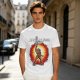 He-Man Sword Raised Graphic Olive Green T-Shirt