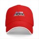 Black baseball cap with Yu Yu Hakusho anime character crosswalk art