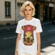 Olive T-shirt with Tony Tony Chopper Graphic Print
