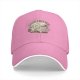 Black Baseball Cap With Good Friends Donut And Coffee Graphic