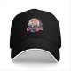 Never Fear The Goblin King Black Baseball Cap