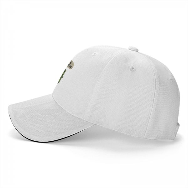 Black baseball cap with funny dumpster fire I'm a phoenix graphic