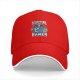 Mortal Instant Ramen Graphic Black Baseball Cap