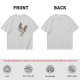 Olive Green T-Shirt With Vintage Rooster Graphic Print