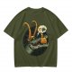 Alligator Loki Thumbs Up Graphic Tee