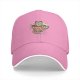 Black Baseball Cap With Maneki-neko In Teacup Graphic