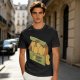 Olive T-Shirt With Cappy Nuggets Cartoon Print