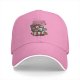 Horror Movie Characters Chicken Nuggets Graphic Baseball Cap