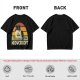 Olive t-shirt with black cat using laptop and Meowcrosoft text
