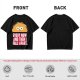 Olive T-Shirt With Sad Taco Graphic And 'Every Now And Then I Fall Apart' Text