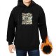 Live Life In The Slow Lane Sloth Racer Graphic Hoodie