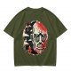 Attack on Titan Colossal Titan Graphic Olive T-Shirt