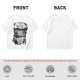 One Piece Straw Hat Crew Monochrome Graphic T-Shirt