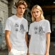 Olive Dragon Funny Sword Joke Graphic T-Shirt