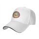 Black Baseball Cap With Sad Toast 'Mental Bake Down' Graphic