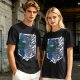 Attack on Titan Scout Regiment Soldier Graphic T-Shirt