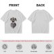 Olive T-Shirt With Why So Toothless? Batman Dragon Print
